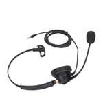 H600‑3.5 Telephone Headset Monaural 3.5Mm Jack Business Headset With Mic For Sma