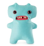 Fuggler Funny Ugly Monster Gaptooth McGoo Light Blue Soft Toy BRAND NEW