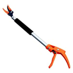 Millster Tree Loppers Secateurs Spear Pruners Long Reach Garden Shears-Tree Pruner Durable Convenient Short Reach Fruit -Picker Branches Bypass Trimming Lopper