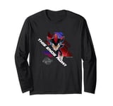 Sonic the Hedgehog 3 - Shadow "This Ends Now" Long Sleeve T-Shirt