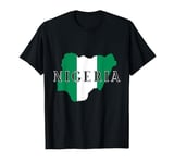 Nigeria Flag African Nigerian Men Women Kids T-Shirt