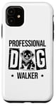 iPhone 11 Professional Dog Walker Dogs Walking Pet Puppy Case