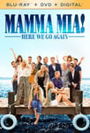 Mamma Mia: Here We Go Again Bluray