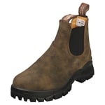 Blundstone 2239 Mens Chelsea Boots in Rustic Brown - 11 UK