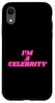 iPhone XR I'm a celebrity Case