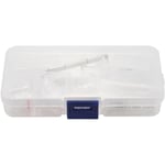 Kit d'assortiment d'outils de reparation optique pour lunettes Ensemble vis plaquettes nez kits durables