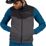 Endura MT500 Spray Mens Cycling Gilet Black Waterproof Lightweight Bike Ride