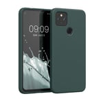 Soft Rubberized TPU Slim Phone Case for Google Pixel 4a 5G