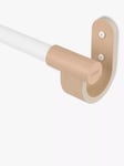 Umbra Bellwood Extendable Curtain Pole Kit, Natural, Dia.25mm, L107-305cm