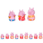 TOMY Toomies Peppa Pig, Mummy Pig, Peppa & George Bath Squirters, Baby Bath Toys, Kids Bath Toys for Water Play, Fun Bath Accessories for Babies & Toddlers, Suitable for 18 Months, 2, 3 & 4 Year Olds