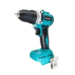 Makita-Perceuse sans fil sans balais,perceuse à main électrique,tournevis,2 vitesses,23 réglages de couple pour Makita,outil électrique à batterie 18V,10mm - Type No battery