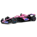 ALPINE A523 PRESENTATION VERSION 2023 PINK EDITION 1:18 Solido Formula 1