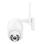 1.5in Mini IP Doom Camera 1080P Wireless Wifi Night View 8 Lights 110-240V F BST