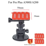 Support de ventouse DVR de voiture pour 70mai Dash Cam Pro Plus,A500S,Abarding,A800,A200,lite,D02,D08,GPS ProBase,support d'Li-de liaison - Type A500S A200 1PCS