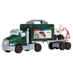 Theo Klein 8640 Camion Bosch Set de construction avec Ixolino I Jouet de construction avec outils, chariot élévateur et grue I Dimensions : 70 cm x 13,83 cm x 22,25 cm I Jouet pour enfants à partir de 3 ans