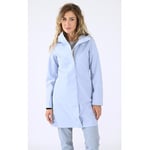 Blouson K-Way  Coupe-vent Stephy bleu ciel-047659