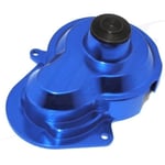 [FR] Gpm Alloy Main Gear Cover - 1Pc Set Blue Traxxas 1:10 Rustler Vxl Bandit -