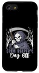 Coque pour iPhone SE (2020) / 7 / 8 Journée de congé pour Grim Reaper Halloween