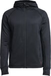 Tenson Men's TXlite Hoodie Zip Black, XL