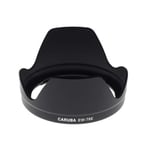 Caruba EW-78E Lens Caps for Canon EF-S 15-85 mm f/3.5-5.6 IS USM Black