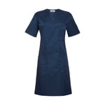 Smila Workwear Maja Dress w - Blue melange / 3XL