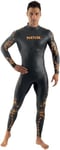 Seac Energy Man 2 mm, combinaison ultra-élastique en néoprène lisse Smooth Skin de 2 mm d’épaisseur pour la natation et la plongée en apnée