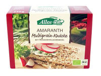 Knekkebrød Amarant multikorn - 250 g Allos