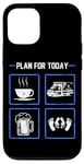 iPhone 12/12 Pro EMT EMS Paramedic AMR Plan For Today Sarcastic Case