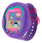 TAMAGOTCHI Bandai Uni Purple Shell | The Customisable New Generation Of Virtual Pet Based On The Original 90s Toy | Connect With Friends Worldwide With This Wearable Electronic Game