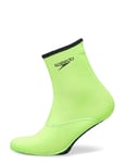 Speedo Neoprene Water Socks Unisex Black/Br Zes Xs Green Speedo