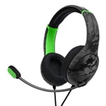 Pdp Airlite Wired Xbox Headset - Neon Carbon