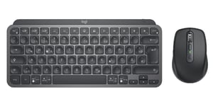 Logitech MX Keys Mini Combo for Business, Compact Wireless Keyboard and Mouse, L