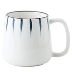 DUKAILIN Espresso Cups Hand Printing Ceramic Cup Underglaze Style 350Ml Large Capacity Breakfast Cup Coffee Milk Mug Couple Mug