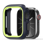 DUX DUCIS Apple Watch Series 9 45mm deksel - svart og grønn