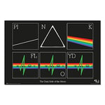 Grupo Erik Pink Floyd The Dark Side Of The Moon Poster - 36 x 24 inches / 91.5 x 61 cm - Shipped Rolled Up - Cool Posters - Art Poster - Posters & Prints - Wall Posters