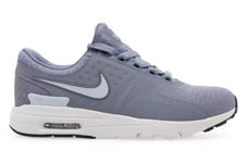 Womens UK 2.5 NIKE AIR MAX ZERO Dark Sky Blue Running Trainers 857661 402 - 35.5