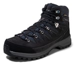 Berghaus Homme Explorer Trek Gore-Tex Tech Chaussures de Randonnée Hautes, Gris (Carbon/Blue Cs8), 42 EU