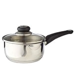 Morphy Richards Equip 20cm Pouring Saucepan with Stay Cool Handles - 970122