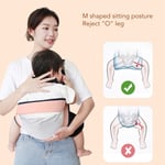 Baby Sling Carrier Ergonomic Foldable Baby Sling For Infant For 4-36 Months♡