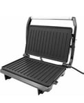 2 Slice Non Stick Panini Press Toasted Sandwich Maker & Multi Use Health Grill  