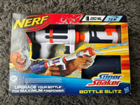 Nerf Super Soaker Bottle Blitz - New In Box