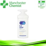 E45 Itch Relief Cream Pump - 500g