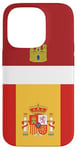 Coque pour iPhone 14 Pro Castilla La Mancha y España: Unidos Por Tradición y Orgullo