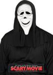 Funny Halloween Scary Movie Stoned Ghost Face Mask