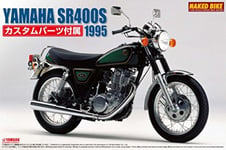 1/12 Yamaha SR400 with Custom Parts kit with Tracking# New Japan