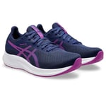 Asics Women's Patriot 13 Sneaker, Blue Expanse Bold Magenta, 6.5 UK