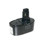 Banyo - Batterie pour Dewalt Ni-MH 18V 2000mAh