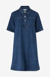 KAFFE - Jeansklänning kaSandra Denim Dress - Blå