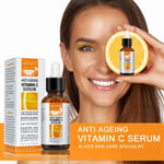 PREMIUM Aliver Vitamin C Serum Face Eyes Neck Brighten Anti-Ageing Skin Care