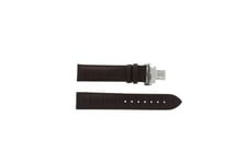 Tissot Klockarmband T361.461 PRC-200 / T600013367 Krokodil läder Brun 19mm